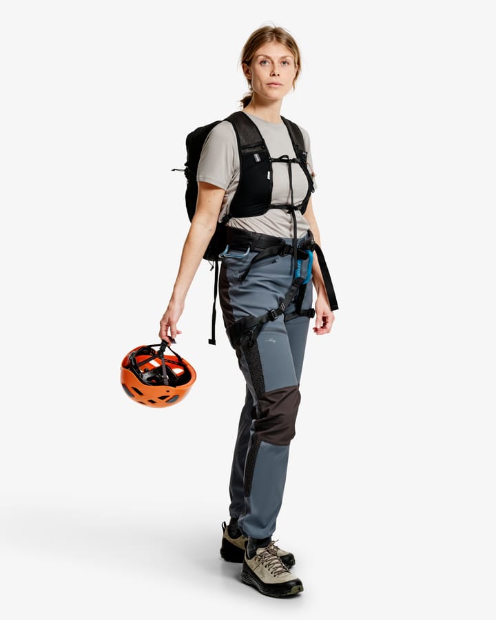 Lundhags Women's Padje Light Vent Pants Dark Sky Blue/Charcoal Lundhags