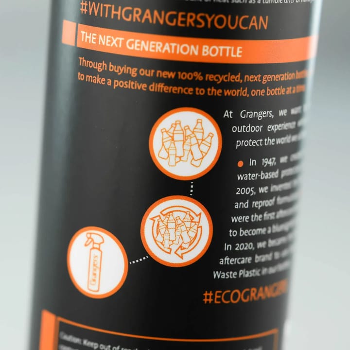 Grangers Performance Repel Plus Nocolour Grangers