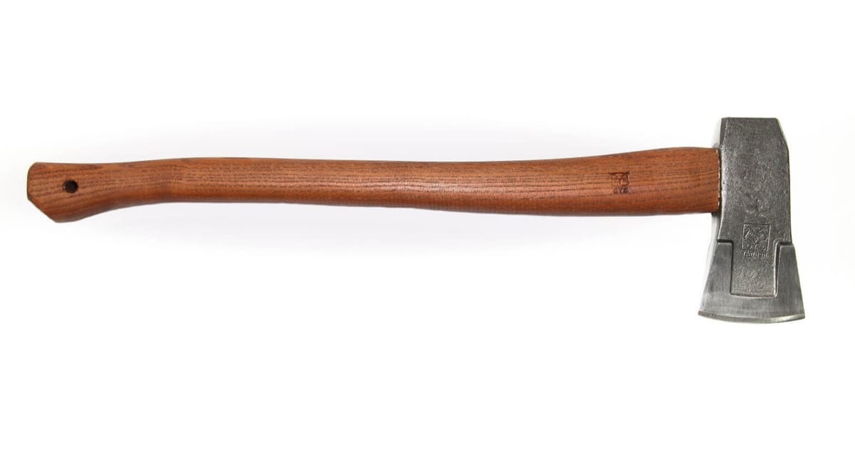 Øyo Cleaves Axe Brown