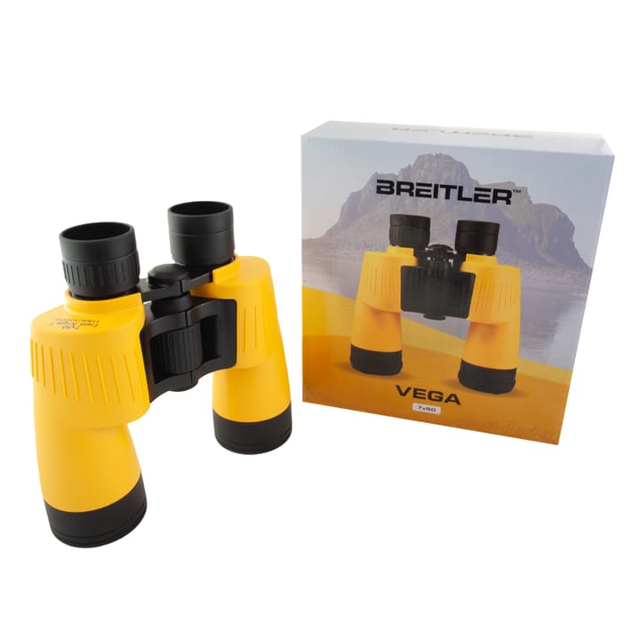 Breitler Vega 7×50 Gul WP Kikkert Gul Breitler