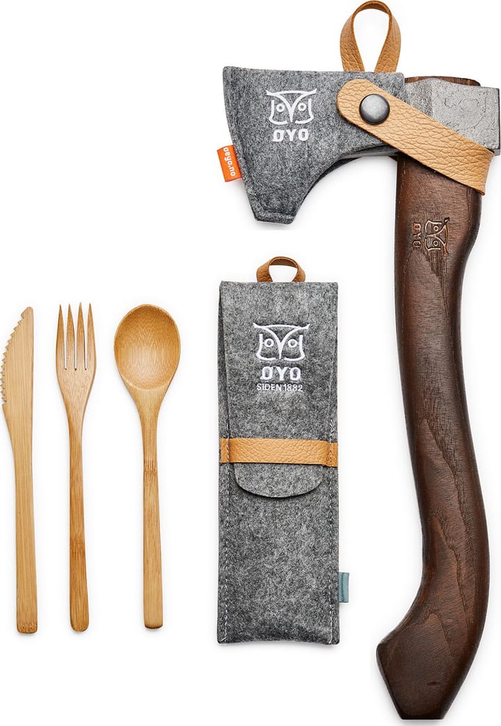 Øyo Viking Gavesett Brown/Grey Øyo