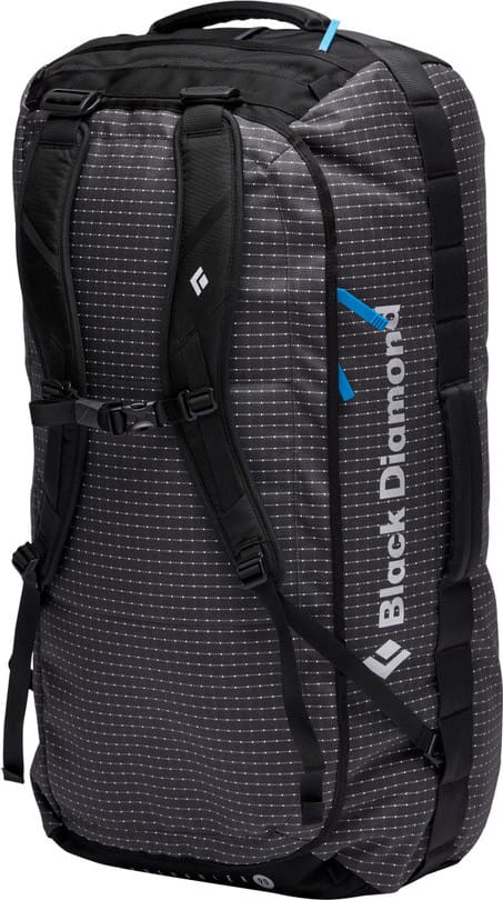 Black Diamond Stonehauler 90 L Duffel Black Black Diamond