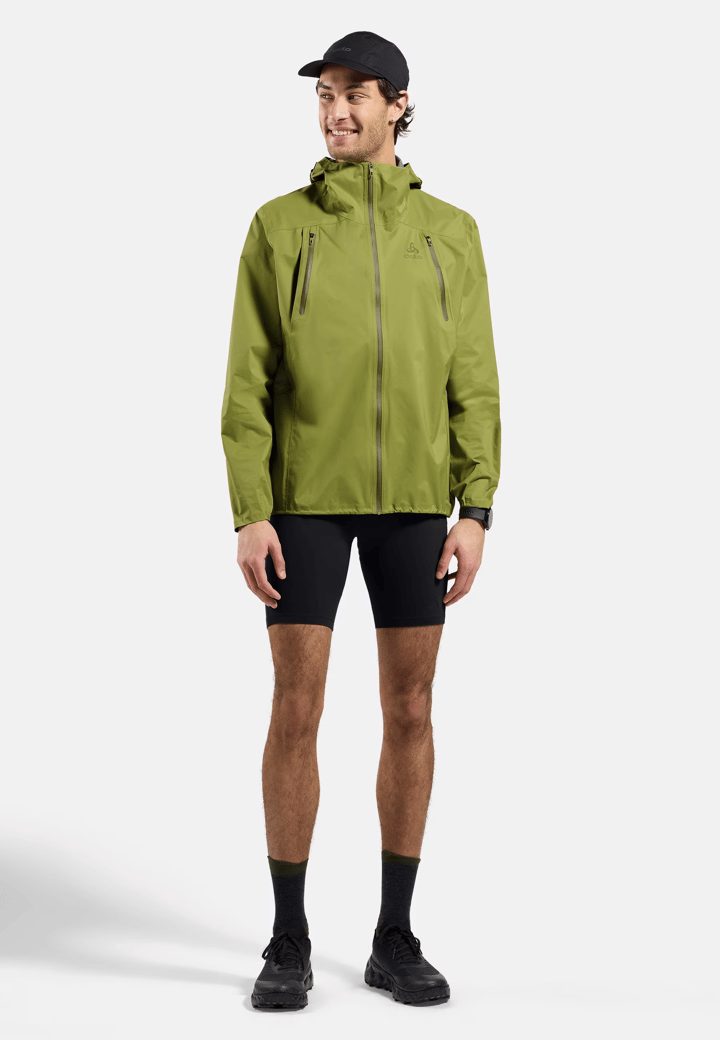 Odlo Men's X-Alp Waterproof Pro Jacket Guacamole Odlo