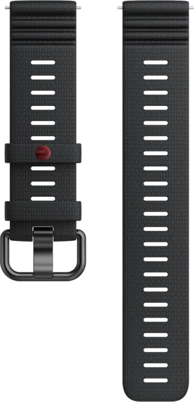 Polar Premium Silicone Wristband Night Black Polar