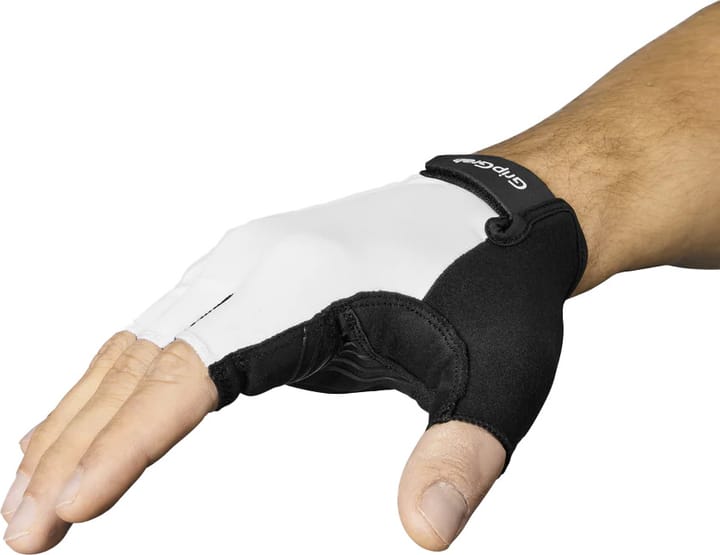 Gripgrab Ride Padded Short Finger Summer Gloves White Gripgrab