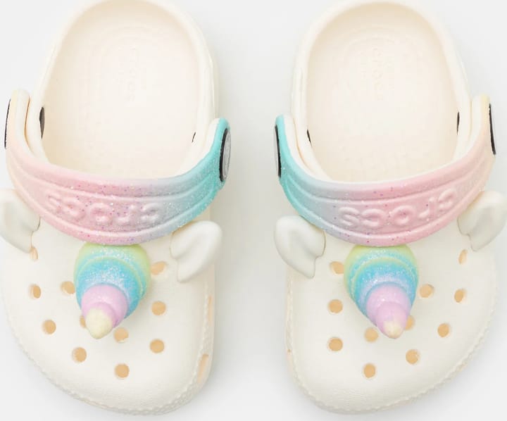 Crocs Classic Iam Unicorn Lights Cgt Chalk Crocs