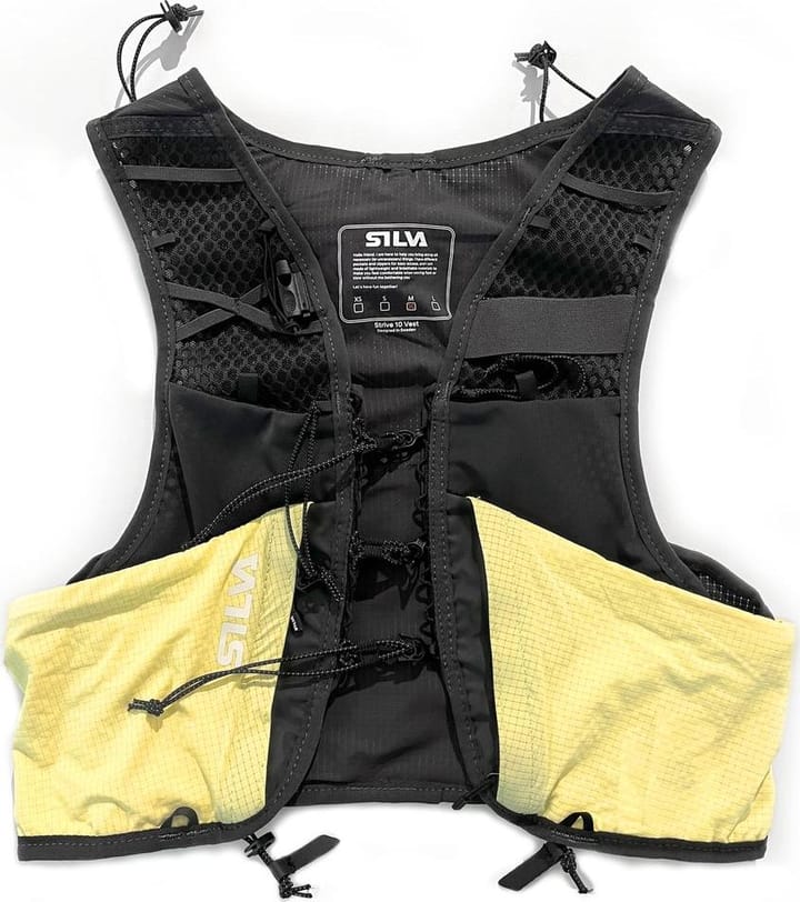Silva Strive 10 Vest S Yellow Silva
