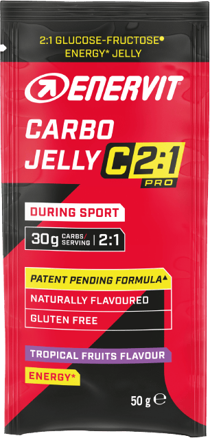 Enervit Carbo Jelly C2:1 Pro 50g Nocolour Enervit