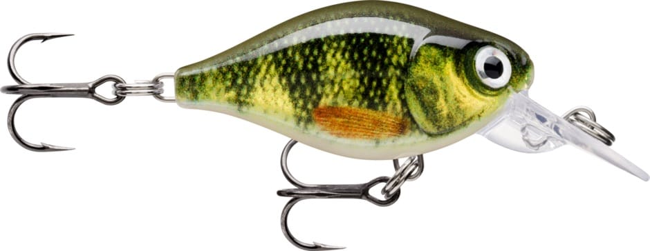 Rapala X-Light Crank Mid Runner Pel
