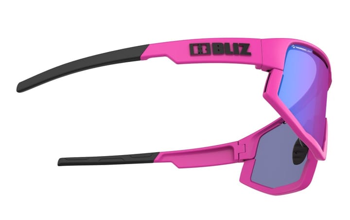 Bliz Fusion Neon Pink / Nano Optics Nordic Light / Begonia - Violet With Blue Multi Bliz