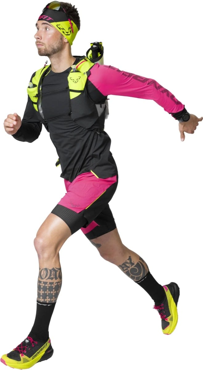 Dynafit Dynafit Dna 8 Vest Fluo Yellow/Black Out XL Dynafit Dynafit Dynafit Dna 8 Vest Fluo Yellow/Black Out XL Dynafit