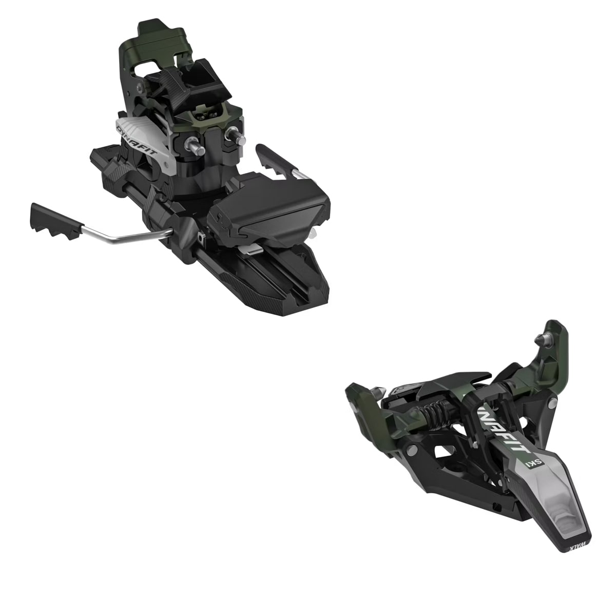 Dynafit Ridge Binding Dark Green