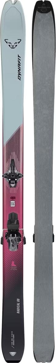 Dynafit Radical 88 W Ski Set Cloud Blue Dynafit