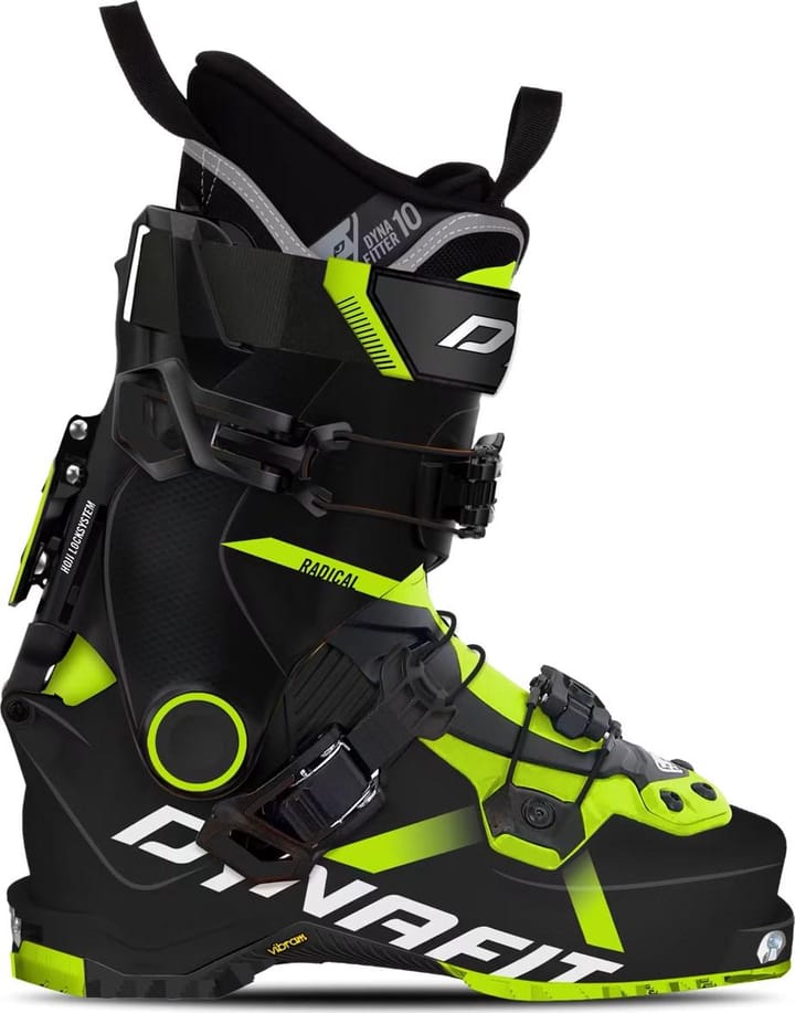 Dynafit Radical Boot Black Out/ultra Yellow Dynafit