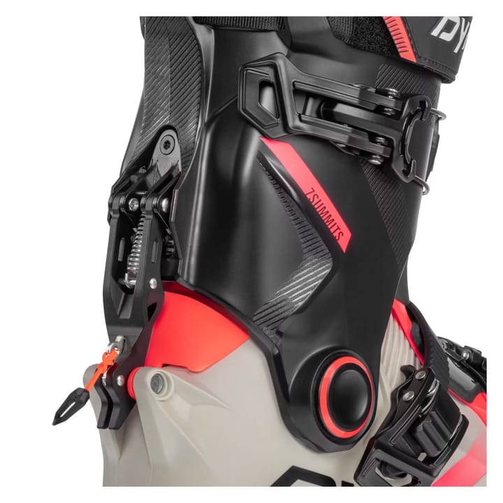 Dynafit Seven Summits W Boot Fluo Coral/overcast Dynafit