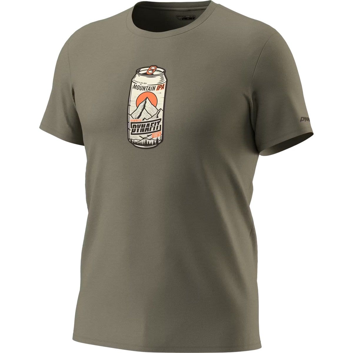 Dynafit Graphic Co M S/S Tee Fallen Rock/beer Can