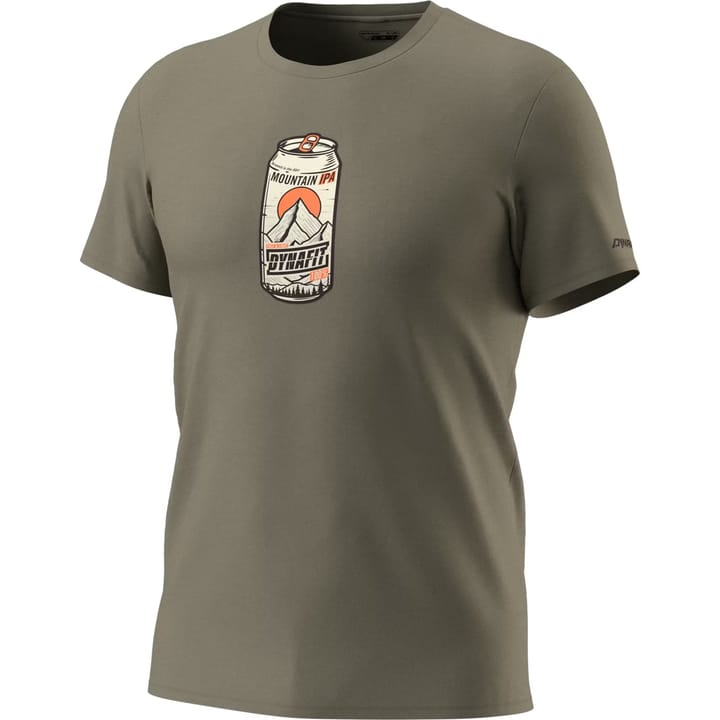 Dynafit Graphic Co M S/S Tee Fallen Rock/beer Can Dynafit