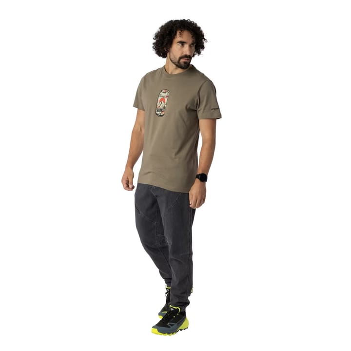 Dynafit Graphic Co M S/S Tee Fallen Rock/beer Can Dynafit
