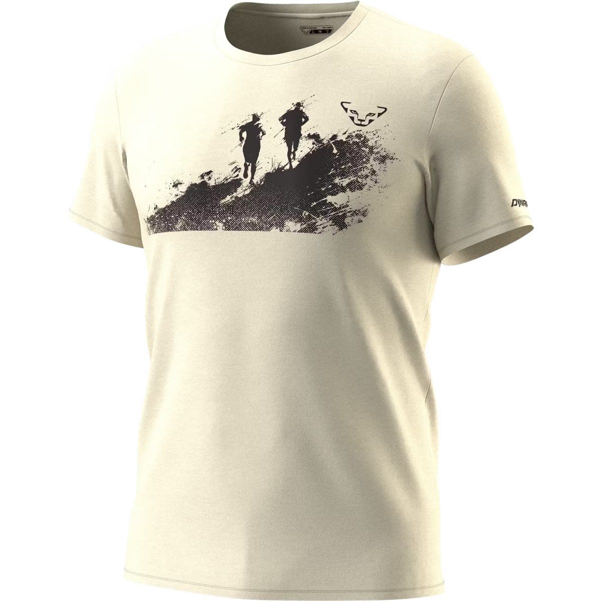 Dynafit Graphic Co M S/S Tee Overcast/runners