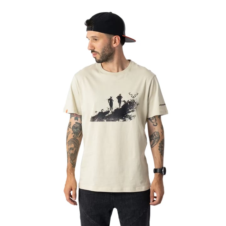 Dynafit Graphic Co M S/S Tee Overcast/runners Dynafit