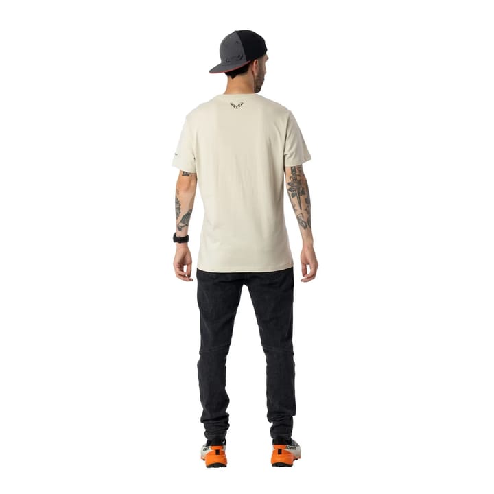 Dynafit Graphic Co M S/S Tee Overcast/runners Dynafit