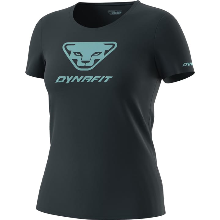 Dynafit Graphic Co W S/S Tee Blueberry/3d Dynafit