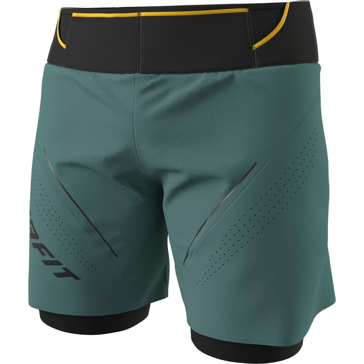 Dynafit Men's Ultra 2in1 Shorts Atlantic