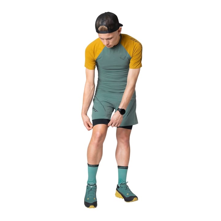 Dynafit Men's Ultra 2in1 Shorts Atlantic Dynafit Dynafit Men's Ultra 2in1 Shorts Atlantic Dynafit