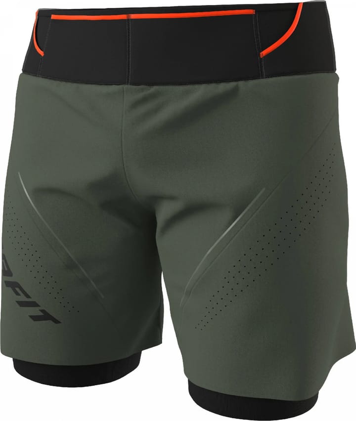 Dynafit Men's Ultra 2in1 Shorts Thyme Dynafit Dynafit Men's Ultra 2in1 Shorts Thyme Dynafit