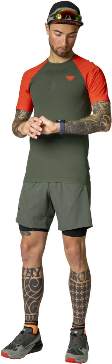 Dynafit Men's Ultra 2in1 Shorts Thyme Dynafit Dynafit Men's Ultra 2in1 Shorts Thyme Dynafit