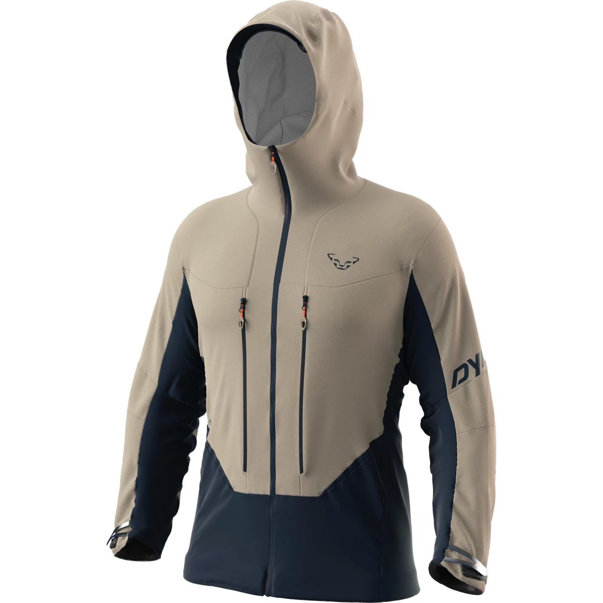 Dynafit Free Infinium Hybrid Jkt M Rock Khaki