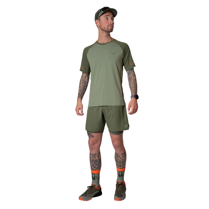 Dynafit Men's Alpine Pro 2/1 Shorts Thyme Dynafit