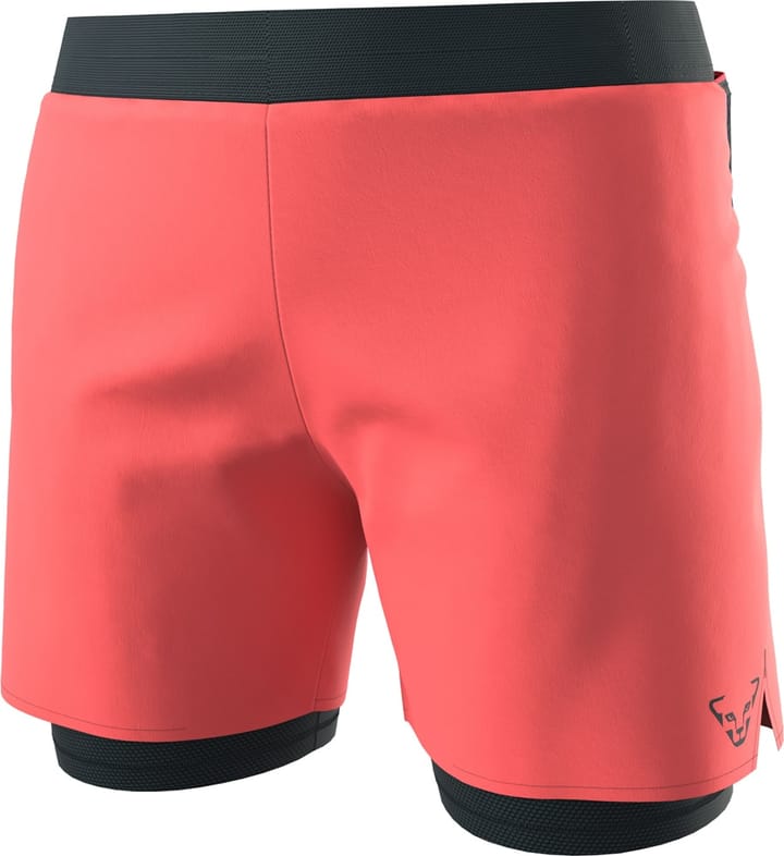Alpine Pro 2/1 Shorts W Hot Coral Dynafit