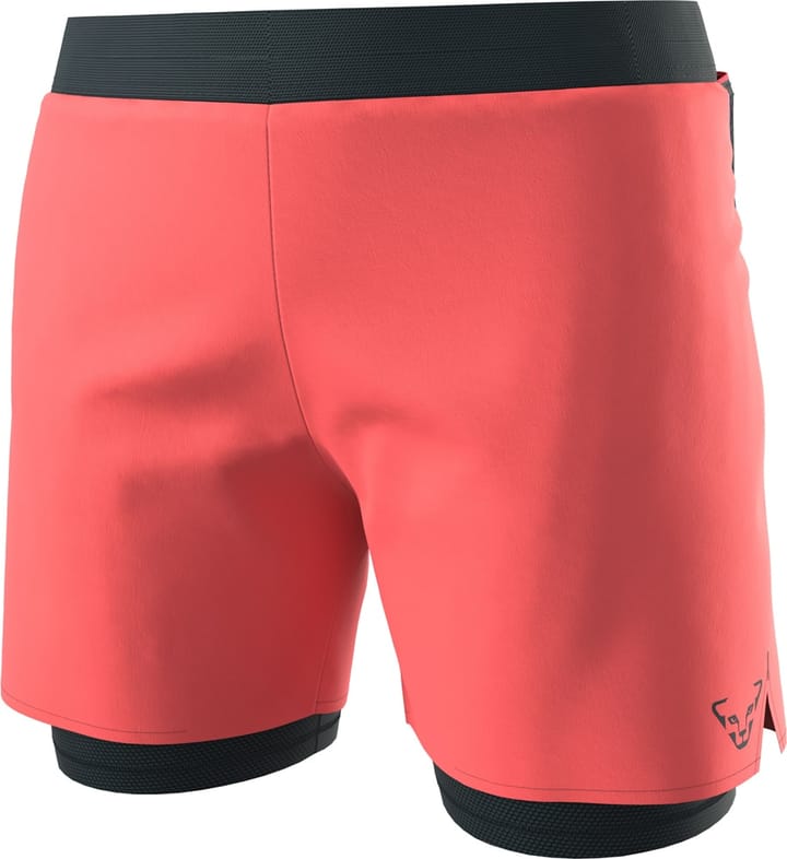 Dynafit Women's Alpine Pro 2/1 Shorts Hot Coral Dynafit Dynafit Women's Alpine Pro 2/1 Shorts Hot Coral Dynafit