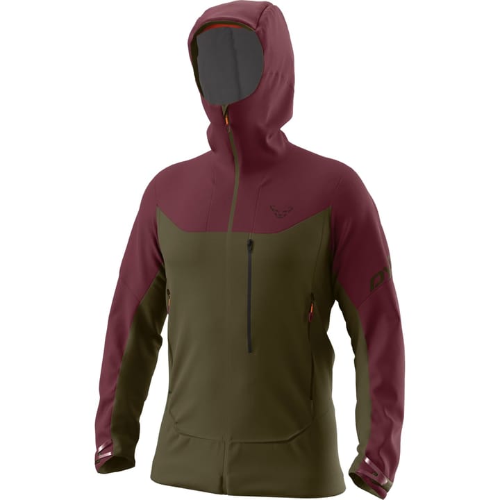 Dynafit Radical Softshell Jkt M Burgundy Dynafit