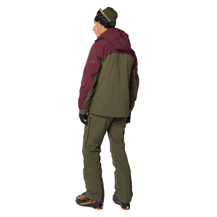 Dynafit Radical Softshell Jkt M Burgundy Dynafit