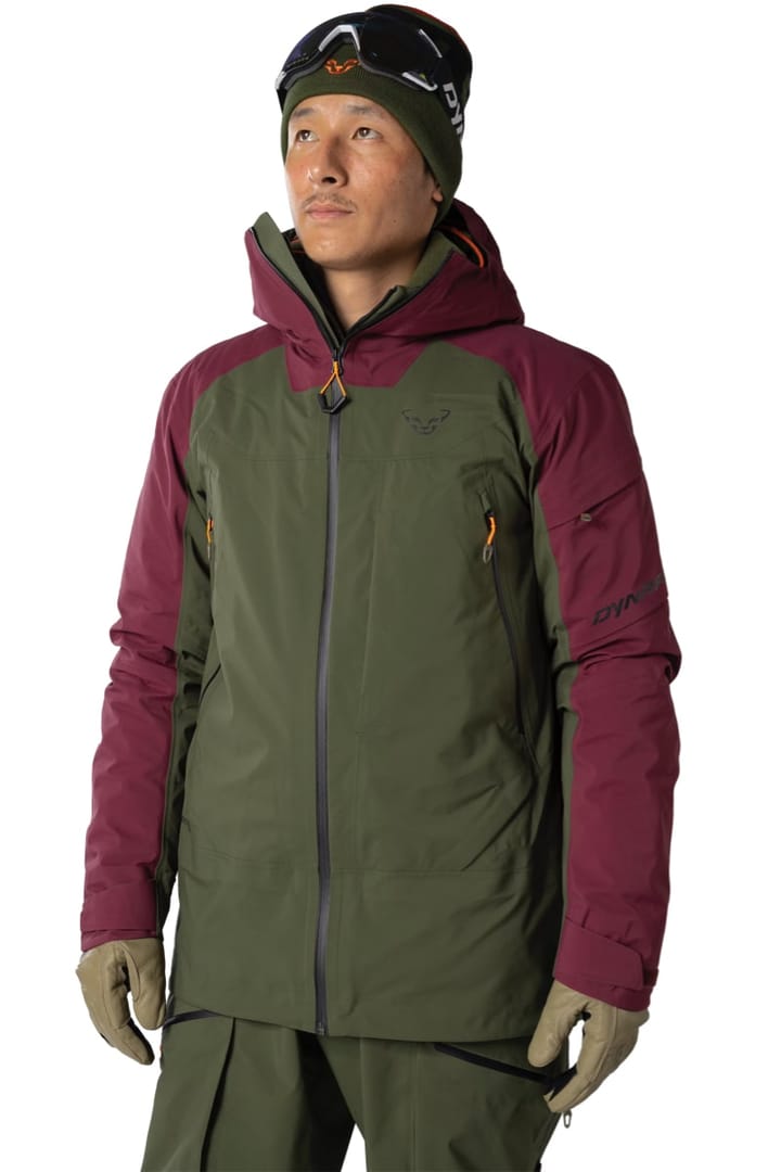 Dynafit Tigard Gtx Pro Jkt M Burgundy Dynafit