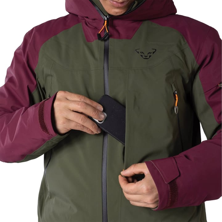 Dynafit Tigard Gtx Pro Jkt M Burgundy Dynafit