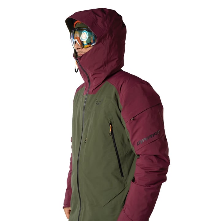 Dynafit Tigard Gtx Pro Jkt M Burgundy Dynafit