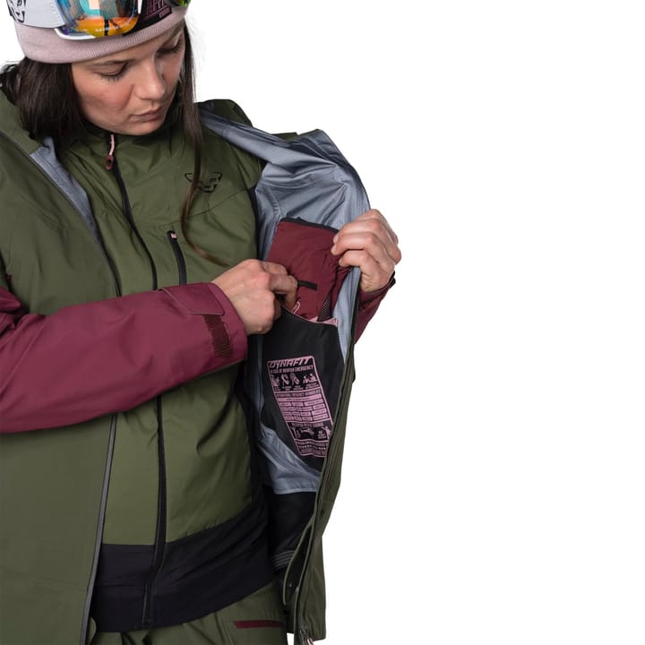 Dynafit Tigard Gtx Pro Jkt W Burgundy Dynafit