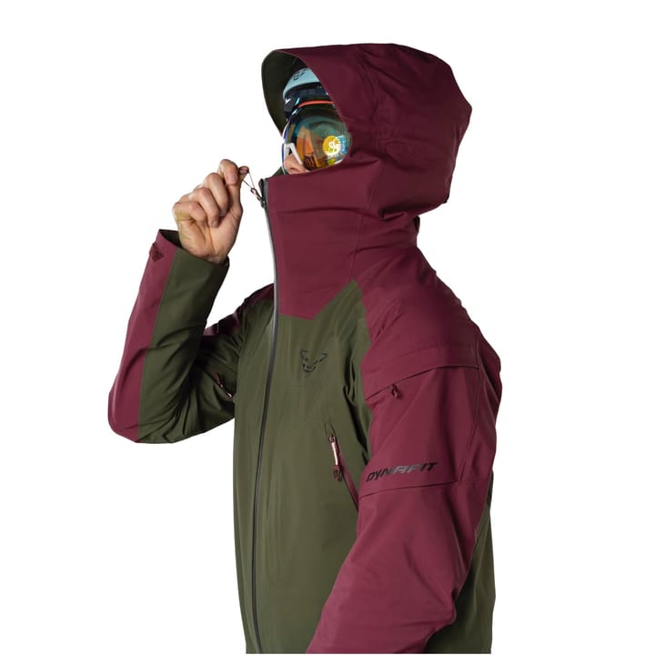 Dynafit Tigard Gtx Pro Jkt W Burgundy Dynafit