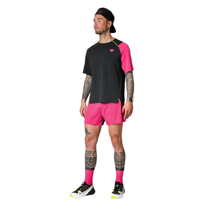 Dynafit DNA Shirt M Pink Glo/0910 Dynafit