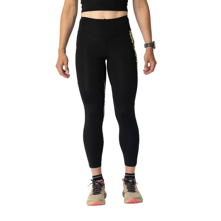 Dynafit Trail 7/8 Tights W Black Out Overcast/7960 Dynafit