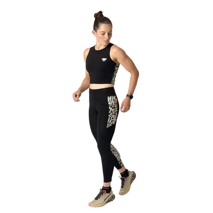 Dynafit Trail 7/8 Tights W Black Out Overcast/7960 Dynafit