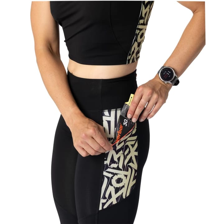 Dynafit Trail 7/8 Tights W Black Out Overcast/7960 Dynafit