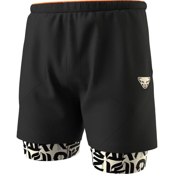 Dynafit Trail 2in1 Shorts M Black Out Overcast/7960 Dynafit