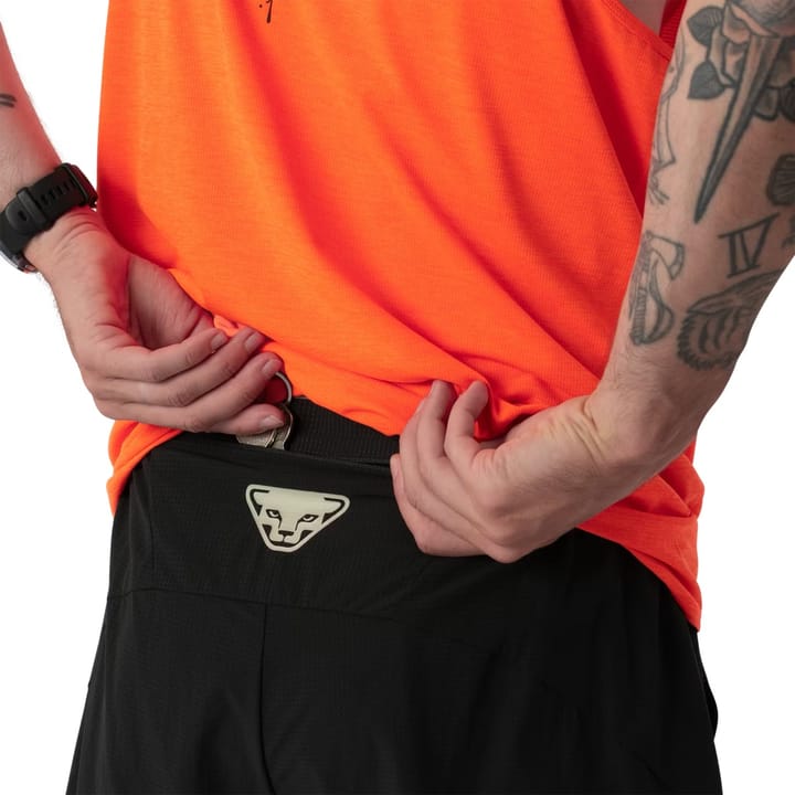 Dynafit Trail 2in1 Shorts M Black Out Overcast/7960 Dynafit