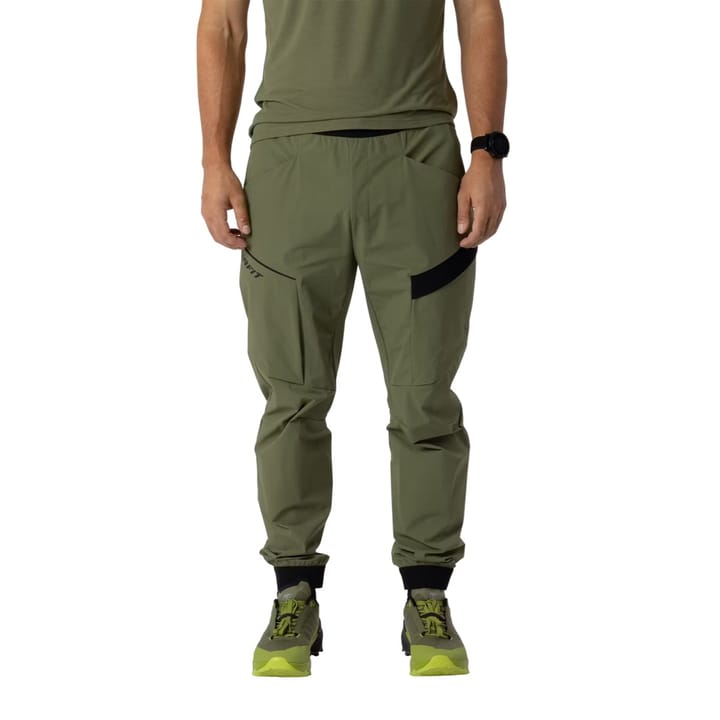 Dynafit Transalper Cargo Pants M Military Green/0910 Dynafit