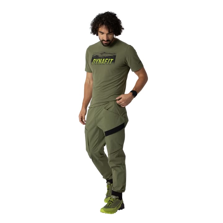 Dynafit Transalper Cargo Pants M Military Green/0910 Dynafit