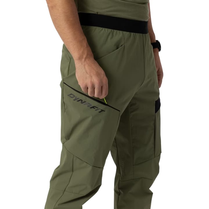 Dynafit Transalper Cargo Pants M Military Green/0910 Dynafit